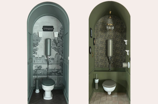 WC rétro : le charme intemporel des toilettes à l’ancienne