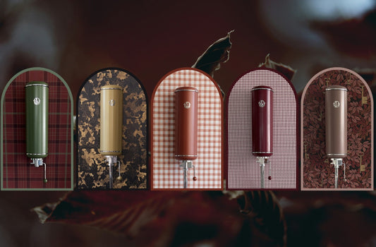 Des toilettes aux couleurs d’automne