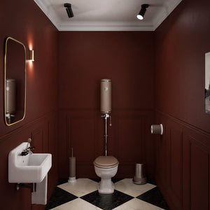 Toilette vintage avec WC rétro L'Original Griffon