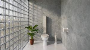 Le Tube WC complet à poser
