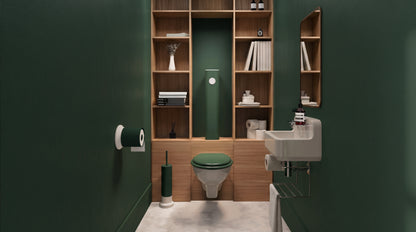 WC design suspendu Le Tube Griffon - réservoir déportable fabriqué en France