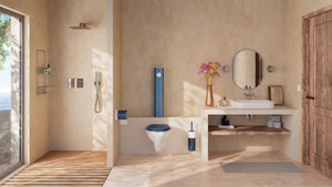 Le Tube WC complet suspendu