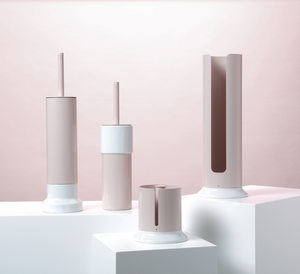 Ensemble Les Jolis accessoires (brosse murale)