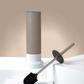 1950 Floor-standing toilet brush