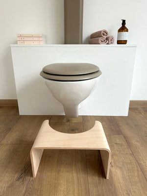 Tabouret physiologique en bois de Hêtre