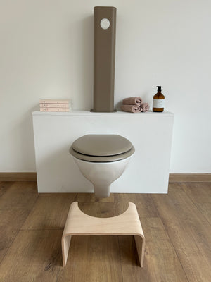 Tabouret physiologique en bois de Hêtre