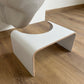 Tabouret physiologique en bois de Hêtre