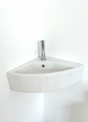 Lave-mains d'angle