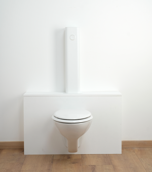Le Tube WC complet suspendu