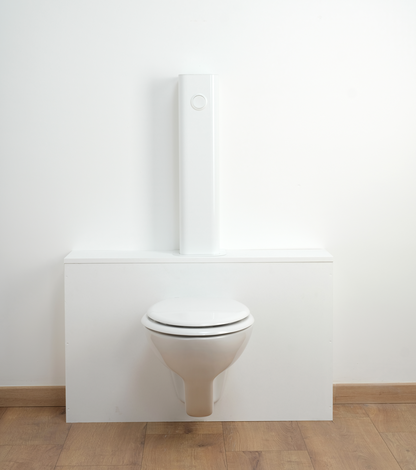 Le Tube WC completo sospeso