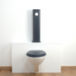 Le Tube WC completo sospeso