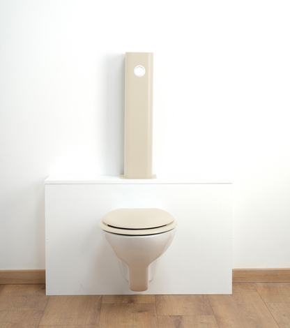 Le Tube WC completo sospeso