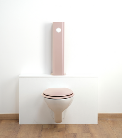 Le Tube WC completo sospeso