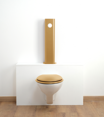 Le Tube WC complet suspendu