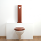 Le Tube WC completo sospeso