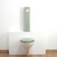 Le Tube WC completo sospeso