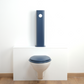 Le Tube WC completo sospeso