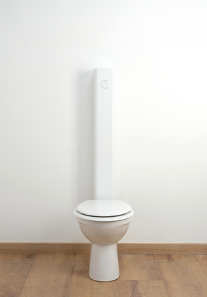 Le Tube WC complet à poser