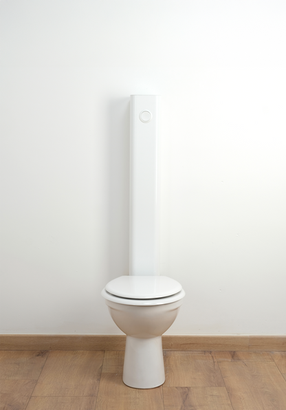 Le Tube WC completo da appoggio