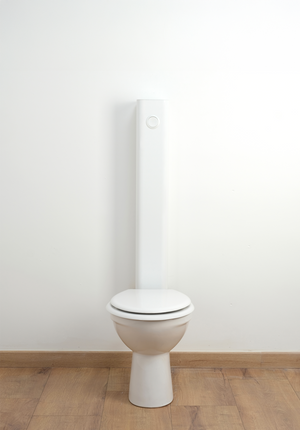 Le Tube WC complet à poser
