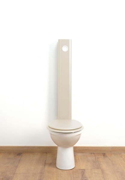Le Tube WC completo da appoggio
