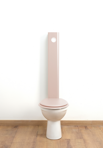 Le Tube WC complet à poser