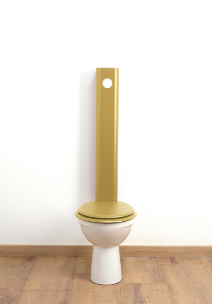 Le Tube WC completo da appoggio