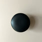 Patère Porcelaine Noire 1950