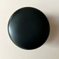 Patère Porcelaine Noire 1950